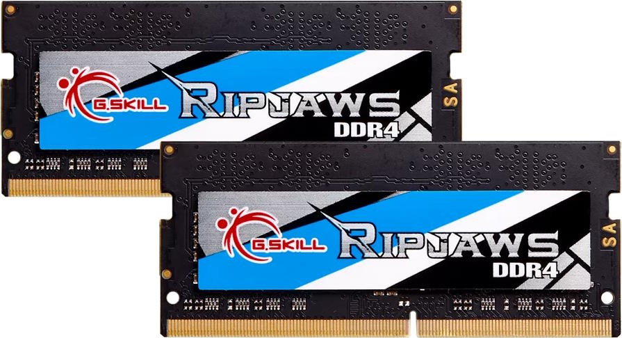 Оперативна память G.Skill Ripjaws DDR4 SO-DIMM 2x4Gb F4-2400C16D-8GRS
