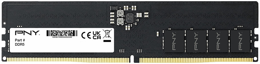 Оперативна память PNY DDR5 1x8Gb MD8GSD54800-TB