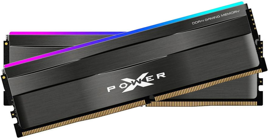 Оперативная память Silicon Power XPOWER Zenith RGB DDR4 2x8Gb SP016GXLZU320BDD