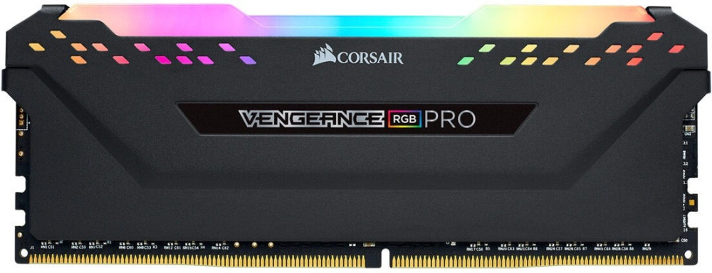 Оперативна память Corsair Vengeance RGB Pro DDR4 1x8Gb CMW8GX4M1Z3200C16