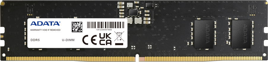 Оперативна память A-Data U-DIMM DDR5 1x8Gb AD5U48008G-S