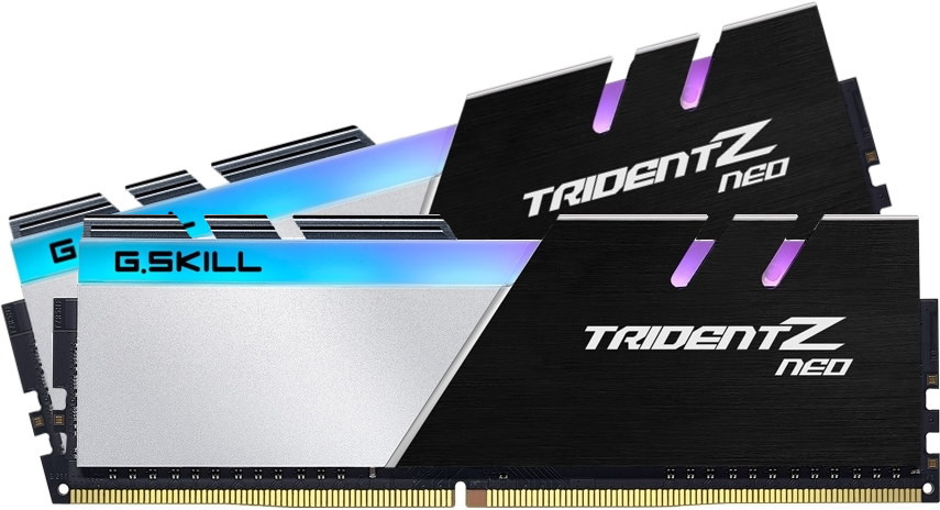 Оперативна память G.Skill Trident Z Neo DDR4 4x32Gb F4-3600C18Q-128GTZN