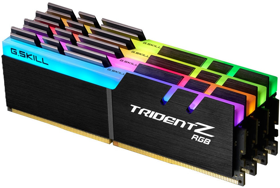 Оперативна память G.Skill Trident Z RGB DDR4 8x8Gb F4-4000C18Q2-64GTZR