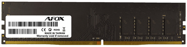 Оперативная память AFOX DDR3 DIMM 1x4Gb AFLD34BN1P