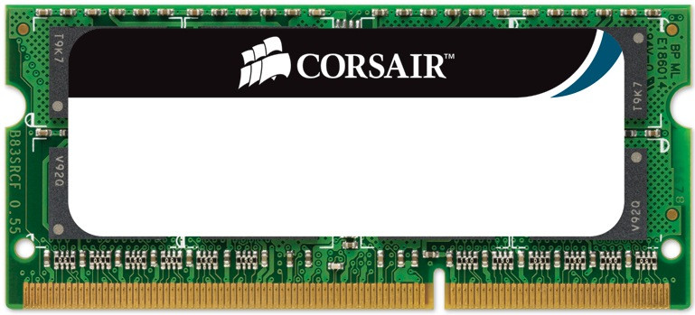 Оперативная память Corsair ValueSelect SO-DIMM DDR3 CMSO8GX3M1C1600C11