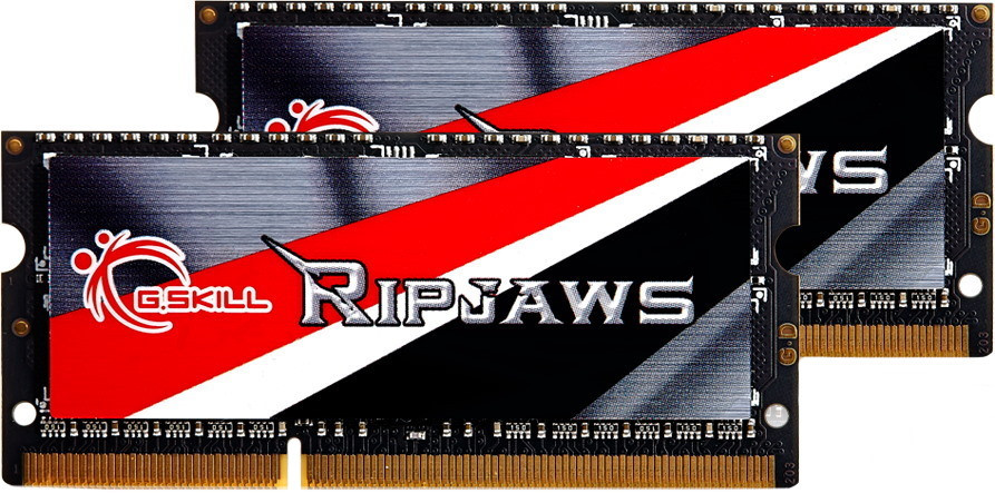 Оперативна память G.Skill Ripjaws SO-DIMM DDR3 2x4Gb F3-1600C11D-8GRSL