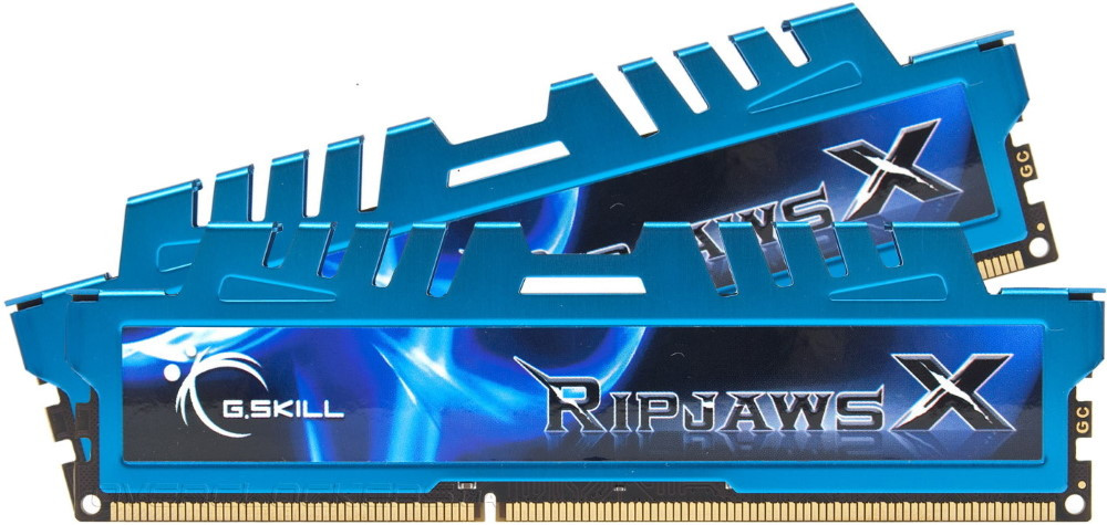 Оперативная память G.Skill Ripjaws-X DDR3 2x4Gb F3-12800CL9D-8GBXL