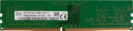 Оперативна память Hynix HMA DDR4 1x4Gb HMA851U6CJR6N-VK