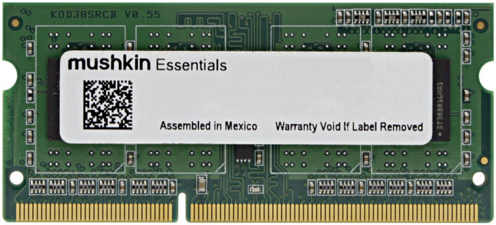 Оперативная память Mushkin Essentials SO-DIMM DDR3 1x8Gb 992020
