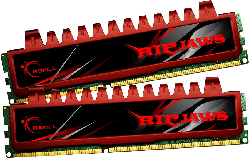 Оперативная память G.Skill Ripjaws DDR3 2x4Gb F3-12800CL9D-8GBRL