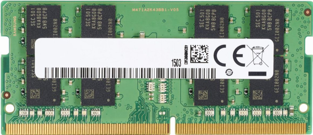 Оперативна память HP DDR4 SO-DIMM 1x4Gb 286H5AA