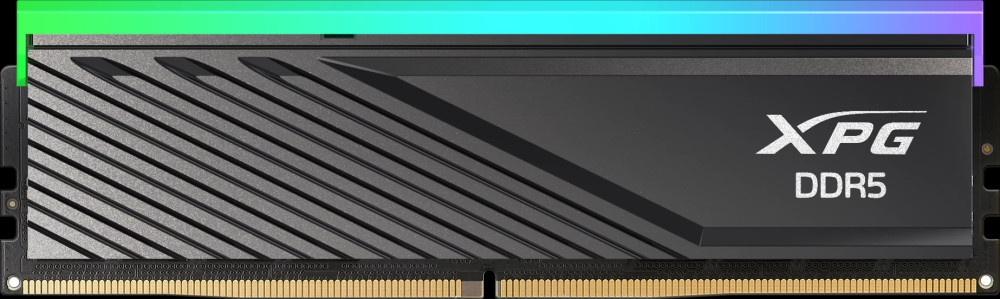 Оперативна память A-Data Lancer Blade RGB DDR5 1x16Gb AX5U6000C3016G-SLABRBK