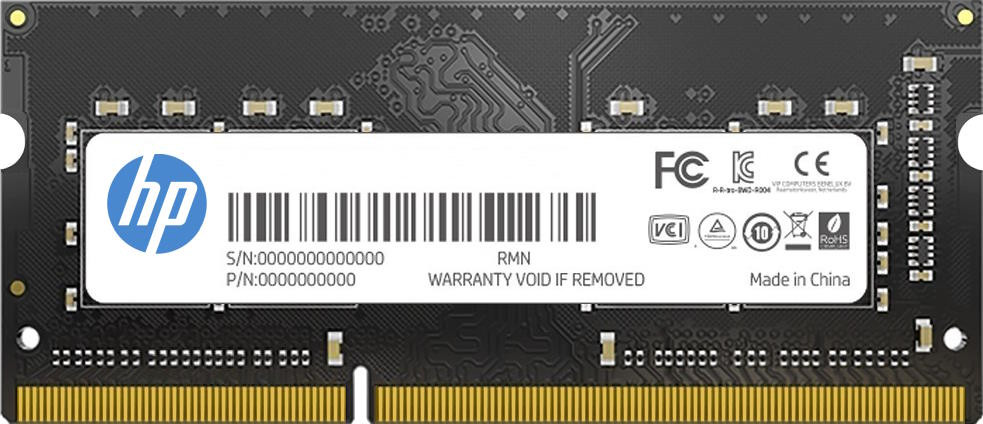 Оперативна память HP DDR3 SO-DIMM 1x2Gb 581096-001