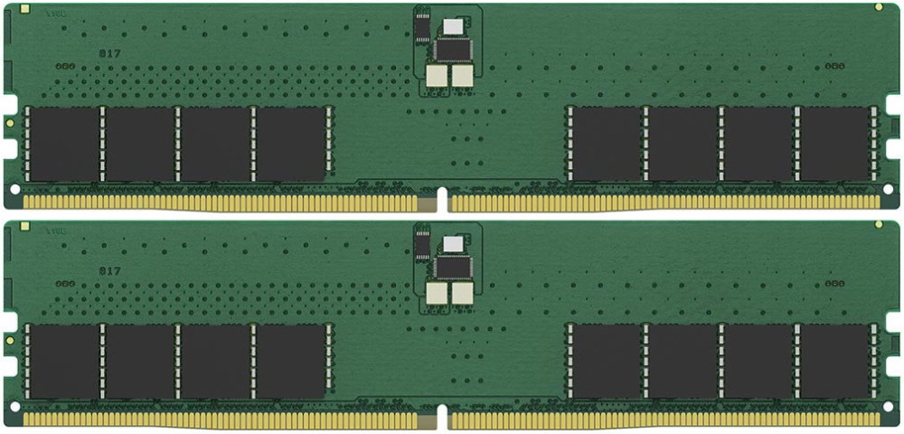 Оперативная память Kingston KVR DDR5 2x32Gb KVR48U40BD8K2-64