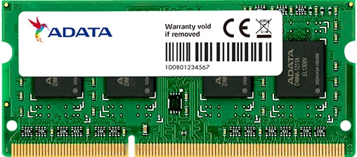 Оперативна память A-Data Notebook Premier DDR4 1x32Gb AD4S320032G22-SGN