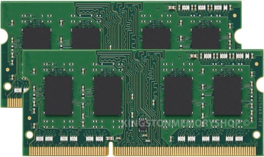 Оперативная память Kingston KVR SO-DIMM DDR3 2x4Gb KVR16LS11K2/8