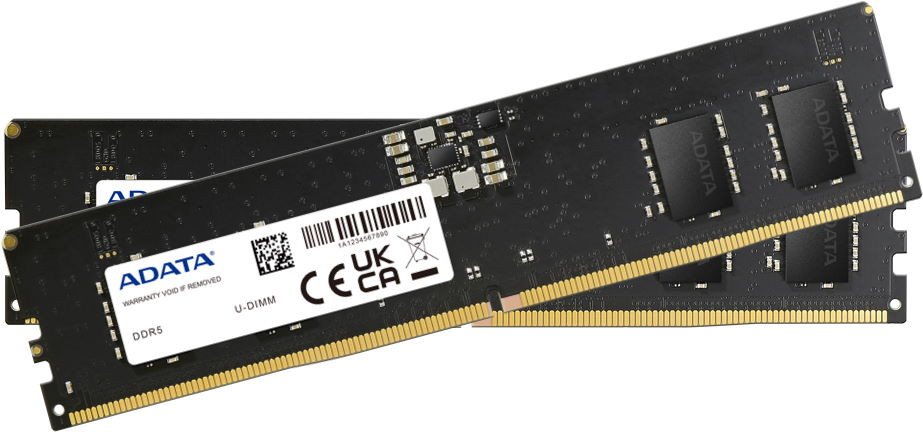 Оперативна память A-Data U-DIMM DDR5 2x16Gb AD5U480016G-DT