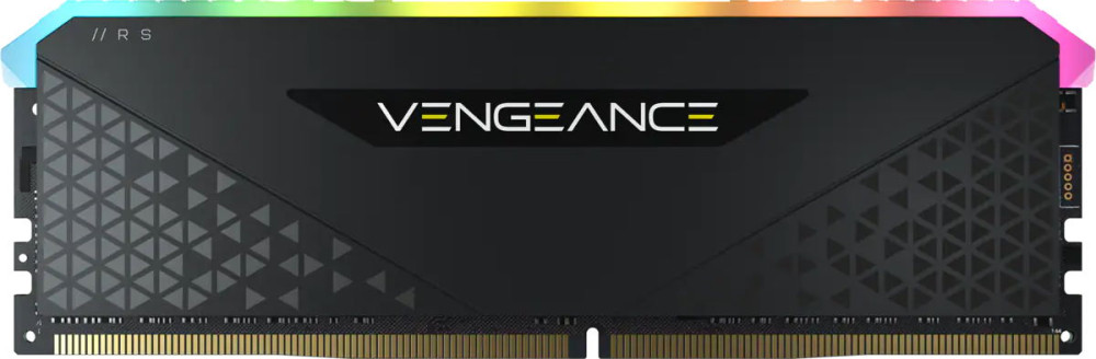 Оперативна память Corsair Vengeance RGB RS 1x16Gb CMG16GX4M1D3600C18