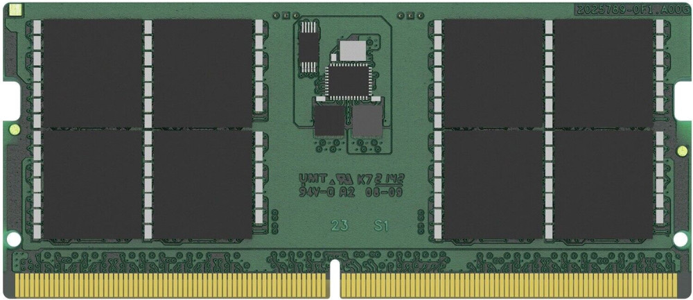 Оперативная память Kingston KCP SO-DIMM DDR5 1x32Gb KCP556SD8-32