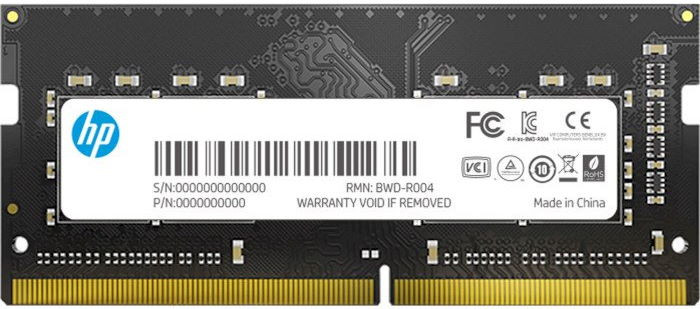 Оперативна память HP S1 SO-DIMM DDR4 1x8Gb 2E2M5AA