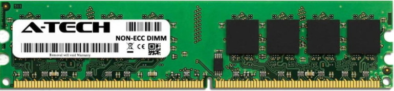 Оперативна память A-Tech DDR2 1x2Gb AT2G1D2D800NA0N18V