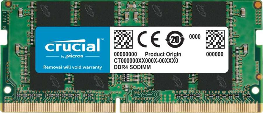 Оперативна память Crucial Basics SO-DIMM DDR4 1x16Gb CB16GS2666