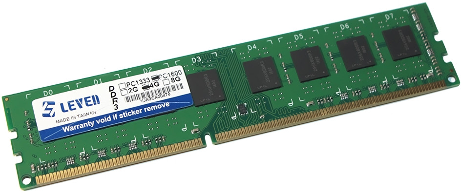 Оперативна память Leven DDR3 1x4Gb JR3U1600172308-4M