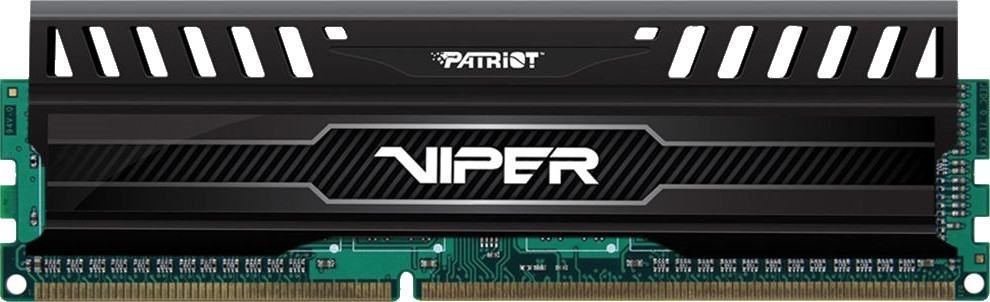 Оперативна память Patriot Memory Viper 3 DDR3 1x8Gb PV38G160C0