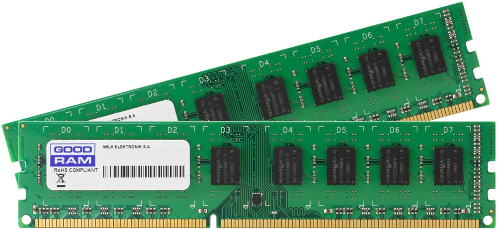 Оперативна память GOODRAM DDR3 2x4Gb GR1600D364L11S/8GDC