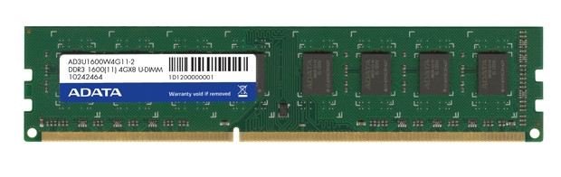 Оперативна память A-Data Premier DDR3 AD3U1600W4G11-B