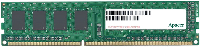Оперативна память Apacer DDR3 1x2Gb AP2GUTQB1K3