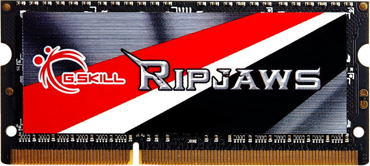 Оперативна память G.Skill Ripjaws SO-DIMM DDR3 1x8Gb F3-1600C9S-8GRSL