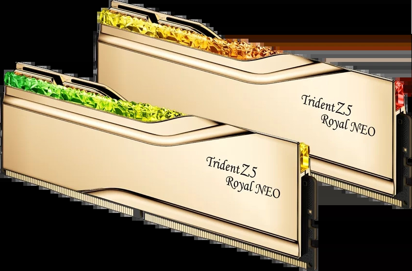Оперативна память G.Skill Trident Z5 Royal Neo 2x32Gb F5-6000J2836G32GX2-TR5NG