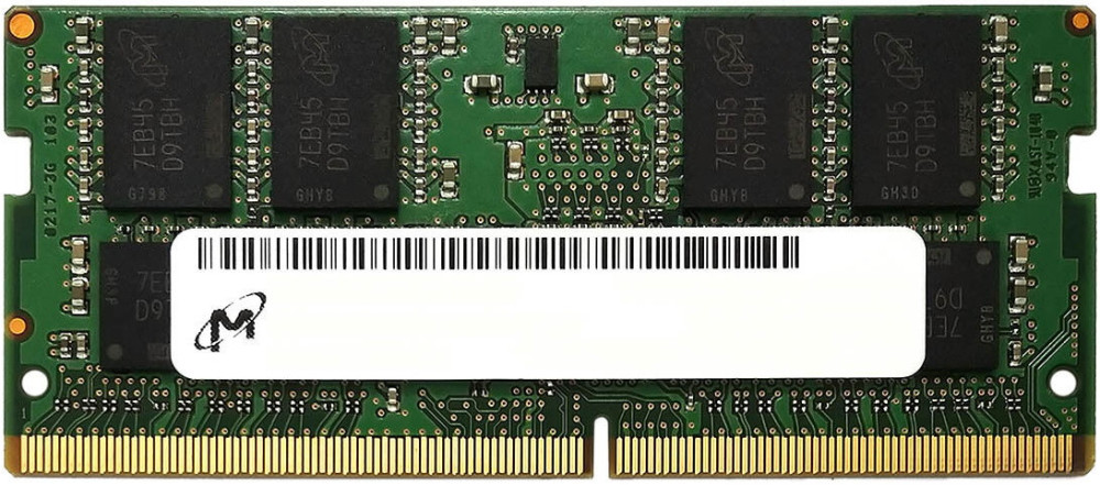 Оперативна память Micron DDR4 SO-DIMM 1x16Gb MTA16ATF2G64HZ-2G1