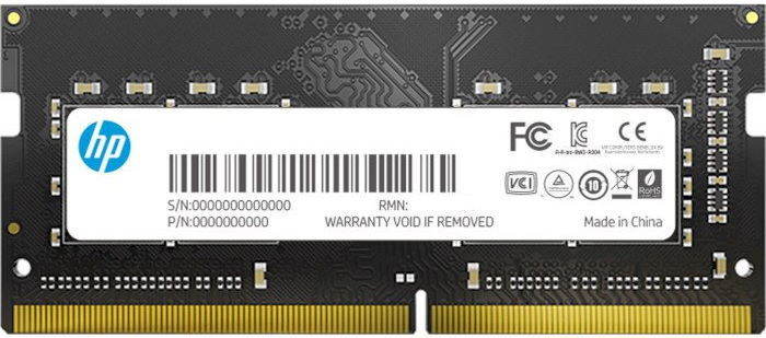 Оперативна память HP S1 SO-DIMM DDR4 1x16Gb 7EH99AA