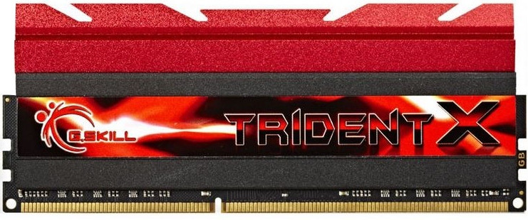 Оперативная память G.Skill Trident X DDR3 F3-2400C10Q-32GTX