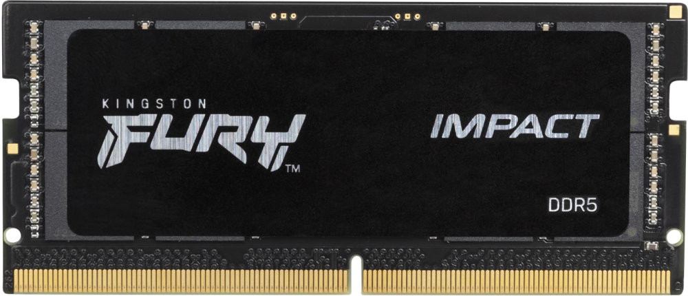 Оперативна память Kingston Fury Impact DDR5 1x16Gb KF548S38IB-16