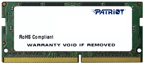 Оперативная память Patriot Memory Signature SO-DIMM DDR4 1x16Gb PSD416G240081S