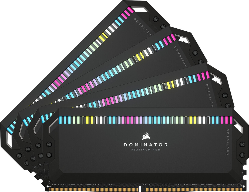 Оперативна память Corsair Dominator Platinum RGB DDR5 4x16Gb CMT64GX5M4B5600Z36