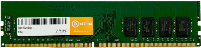 Оперативная память ATRIA DDR4 1x16Gb UAT42666CL19K1/16