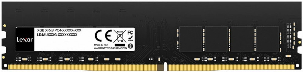 Оперативна память Lexar DDR4 1x16Gb LD4AU016G-B3200GSST