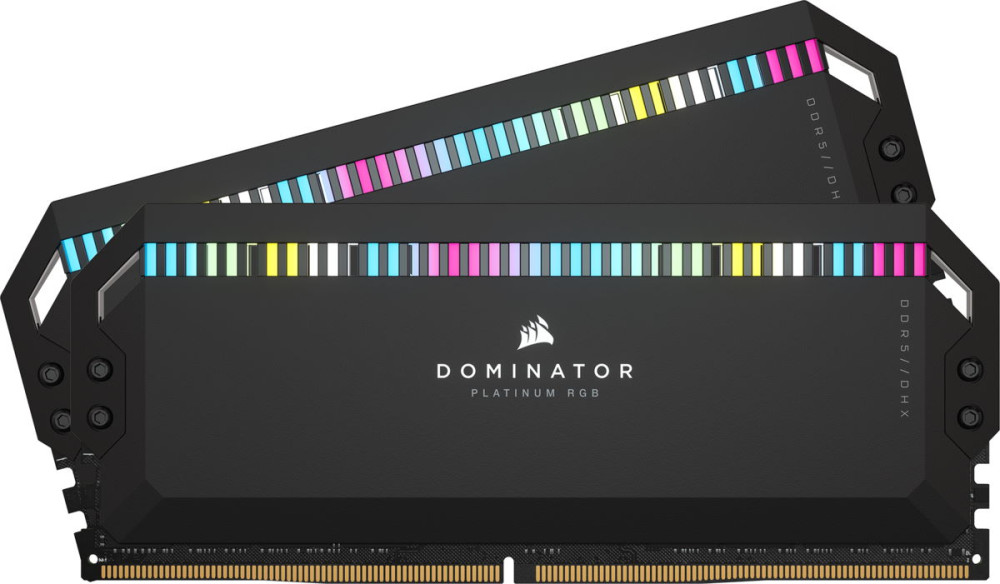 Оперативна память Corsair Dominator Platinum RGB DDR5 2x32Gb CMT64GX5M2X5600C40