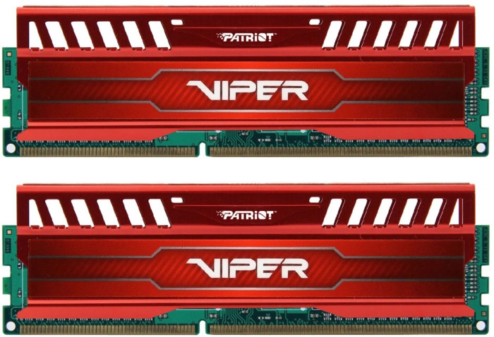 Оперативна память Patriot Memory Viper 3 DDR3 2x8Gb PV316G160C9KRD