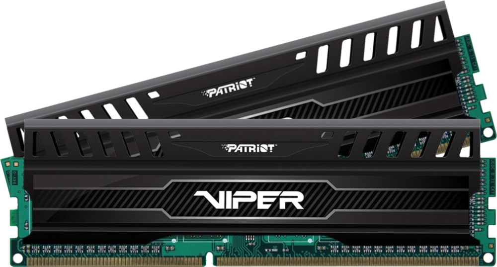 Оперативна память Patriot Memory Viper 3 DDR3 2x8Gb PV316G186C0K