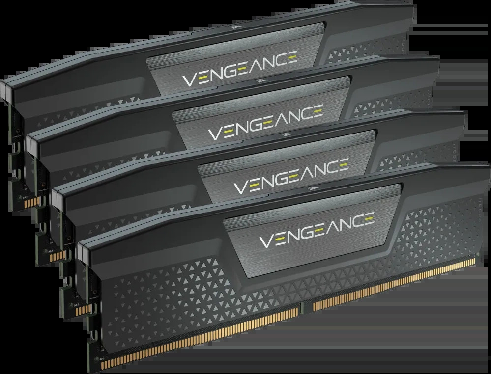 Оперативна память Corsair Vengeance DDR5 4x32Gb CMK128GX5M4B5600C40