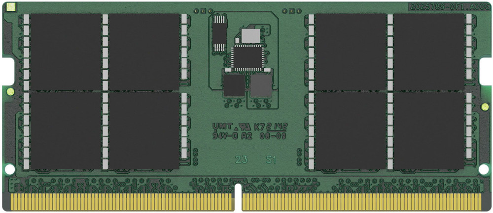Оперативна память Kingston KVR SO-DIMM DDR5 1x32Gb KVR56S46BD8-32