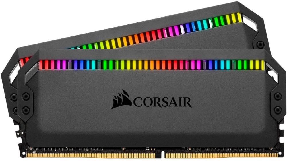 Оперативна память Corsair Dominator Platinum RGB DDR4 2x16Gb CMT32GX4M2Z3600C18