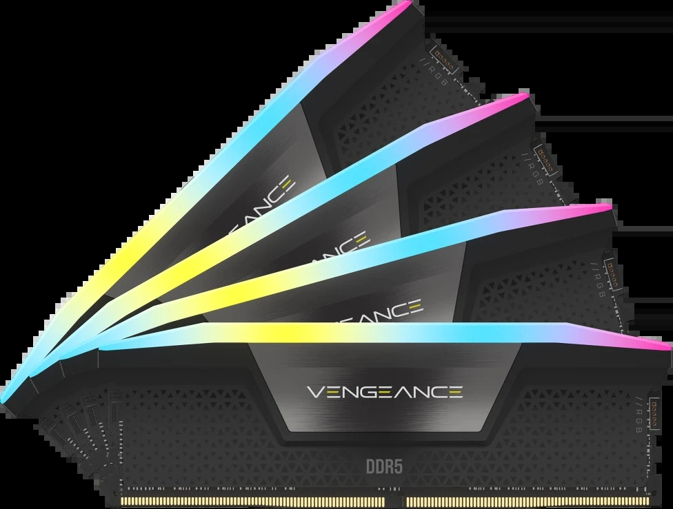 Оперативная память Corsair Vengeance RGB DDR5 4x24Gb CMH96GX5M4B6000C30