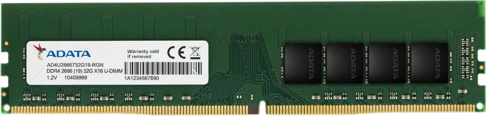 Оперативна память A-Data Value DDR4 AD4U2666732G19-SGN