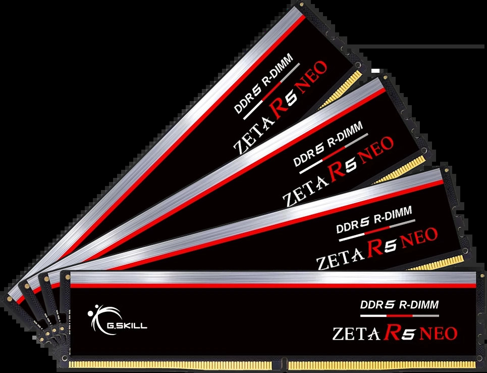 Оперативная память G.Skill Zeta R5 Neo DDR5 4x16Gb F5-6000R3036G16GQ4-ZR5NK